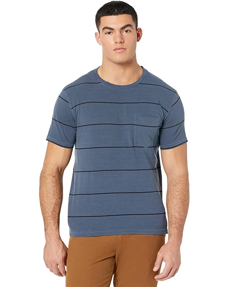 RVCA Shirts & Tops PTC Stripe II Short Sleeve 3 RVCA Shirts & Tops PTC Stripe II Short Sleeve