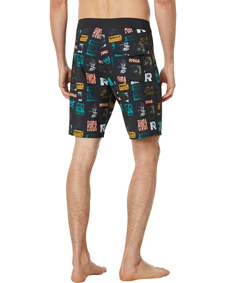RVCA Swimwear VA Trunk Print 4 RVCA Swimwear VA Trunk Print - Image 2