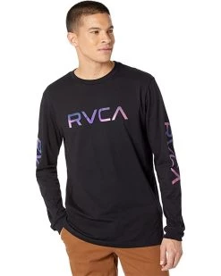 RVCA Shirts & Tops Big Fills L/S Tee
