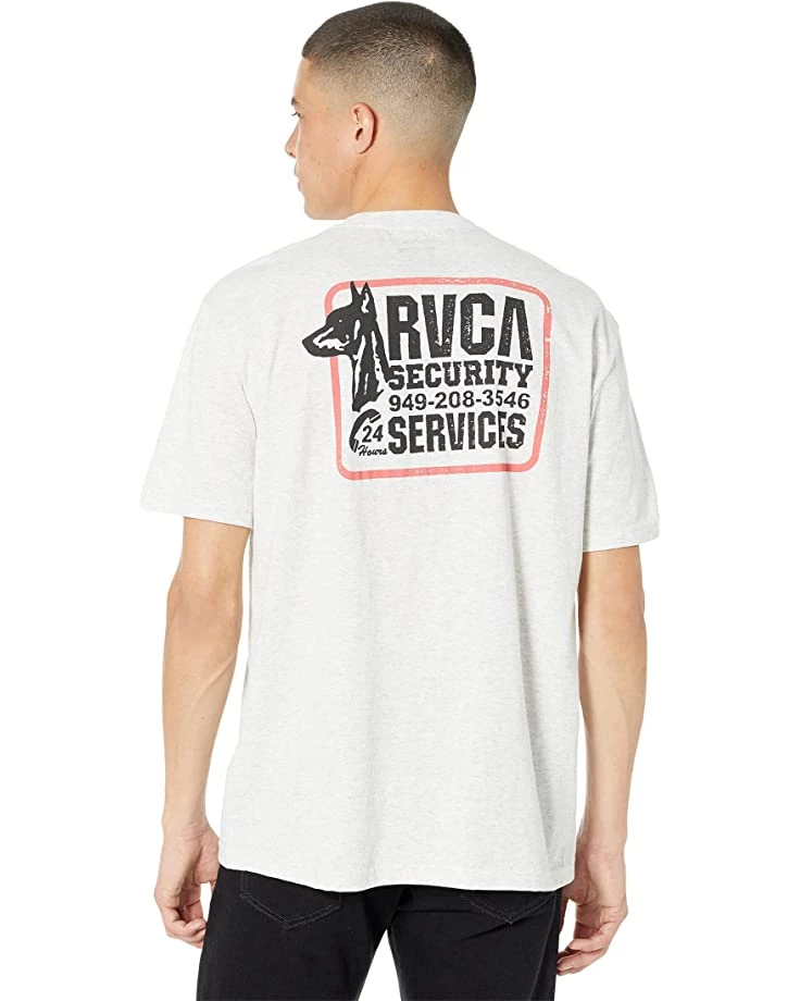 RVCA Shirts & Tops Security Services S/S Tee 4 RVCA Shirts & Tops Security Services S/S Tee - Image 2