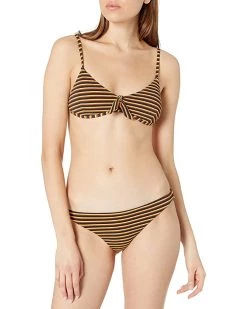 RVCA Swimwear Women's Standard Bondi Stripe Medium Coverage Bikini Bottom 7 RVCA Swimwear Women's Standard Bondi Stripe Medium Coverage Bikini Bottom -RVCA Shop 71DMUy9jTL. AC SR736920