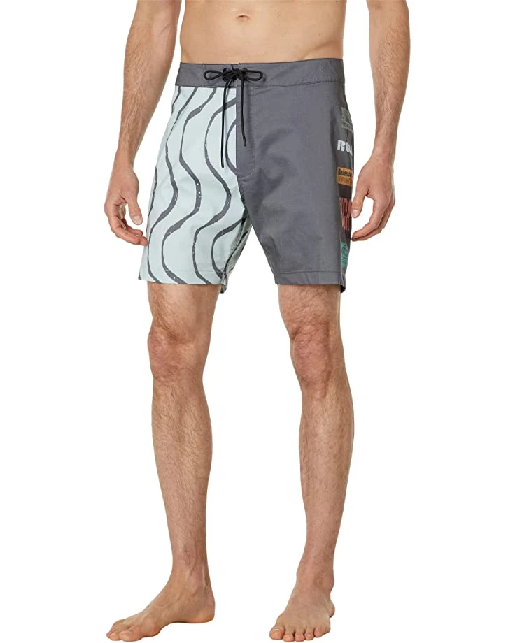RVCA Swimwear Stacks Trunks 3 RVCA Swimwear Stacks Trunks