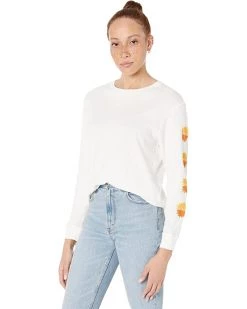 RVCA Shirts & Tops Rotation Long Sleeve Tee