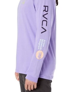 RVCA Shirts & Tops ANP Long Sleeve Tee -RVCA Shop 71GaA2 OFsL. AC SR736920
