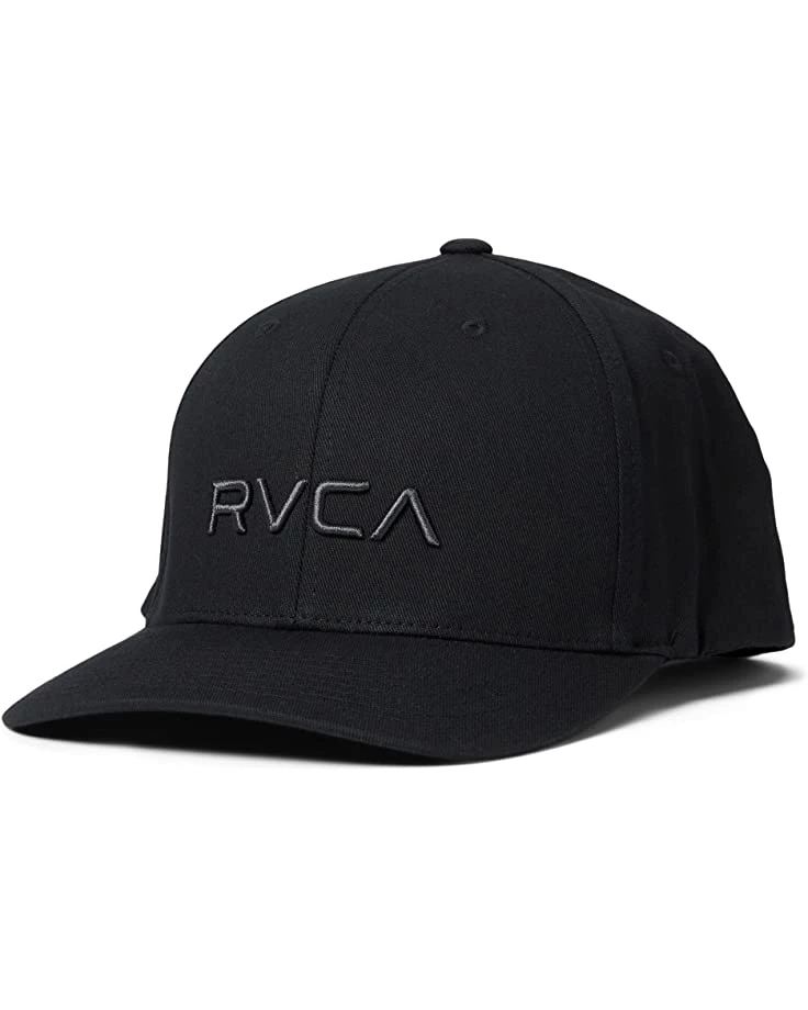 RVCA Hats Flex Fit 3 RVCA Hats Flex Fit