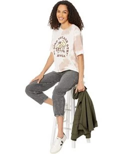 RVCA Shirts & Tops Be Kind Short Sleeve Tee -RVCA Shop 71Hn51HkqCL. AC SR736920