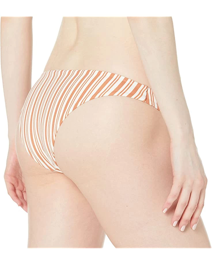 RVCA Swimwear Women's Standard Swimsuit Bikini Bottom Cheeky Cut 4 RVCA Swimwear Women's Standard Swimsuit Bikini Bottom Cheeky Cut - Image 2