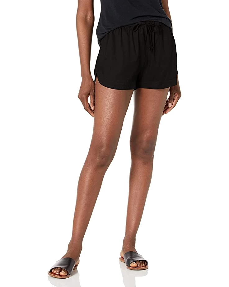 RVCA Shorts Women's Grounded Coverup Short 8 RVCA Shorts Women's Grounded Coverup Short - Image 6