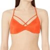 RVCA Swimwear Women's Standard Solid Bralette Bikini Top -RVCA Shop 71I9iq WJEL. AC SR736920