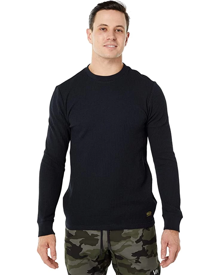 RVCA Shirts & Tops Day Shift Thermal L/S 8 RVCA Shirts & Tops Day Shift Thermal L/S - Image 6