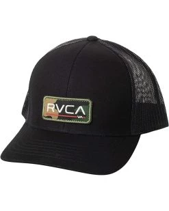RVCA Hats Men's Adjustable Snapback Curved Brim Trucker Hat -RVCA Shop 71L75S4W6pL. AC SR736920