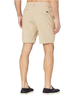 RVCA Shorts All Time Coastal Solid Hybrid -RVCA Shop 71LoIvOyfL. AC SR736920