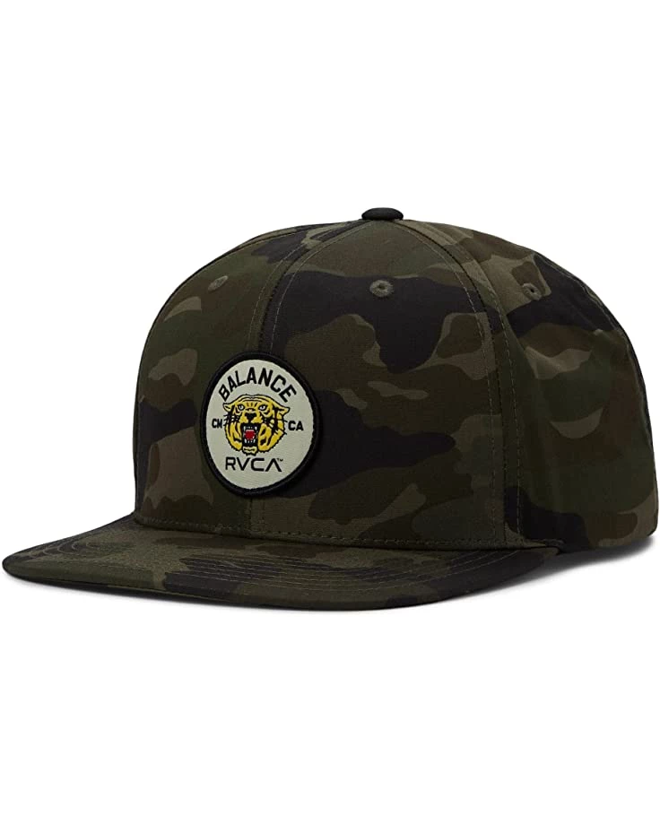 RVCA Hats Squadron Snapback 3 RVCA Hats Squadron Snapback