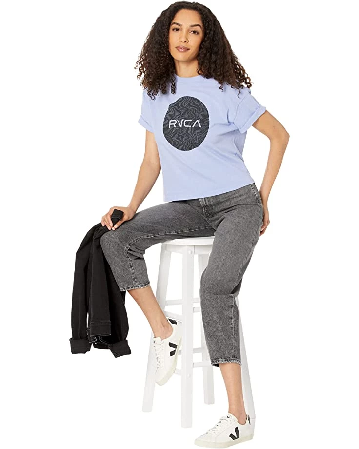 RVCA Shirts & Tops Strata Short Sleeve Tee 6 RVCA Shirts & Tops Strata Short Sleeve Tee - Image 4