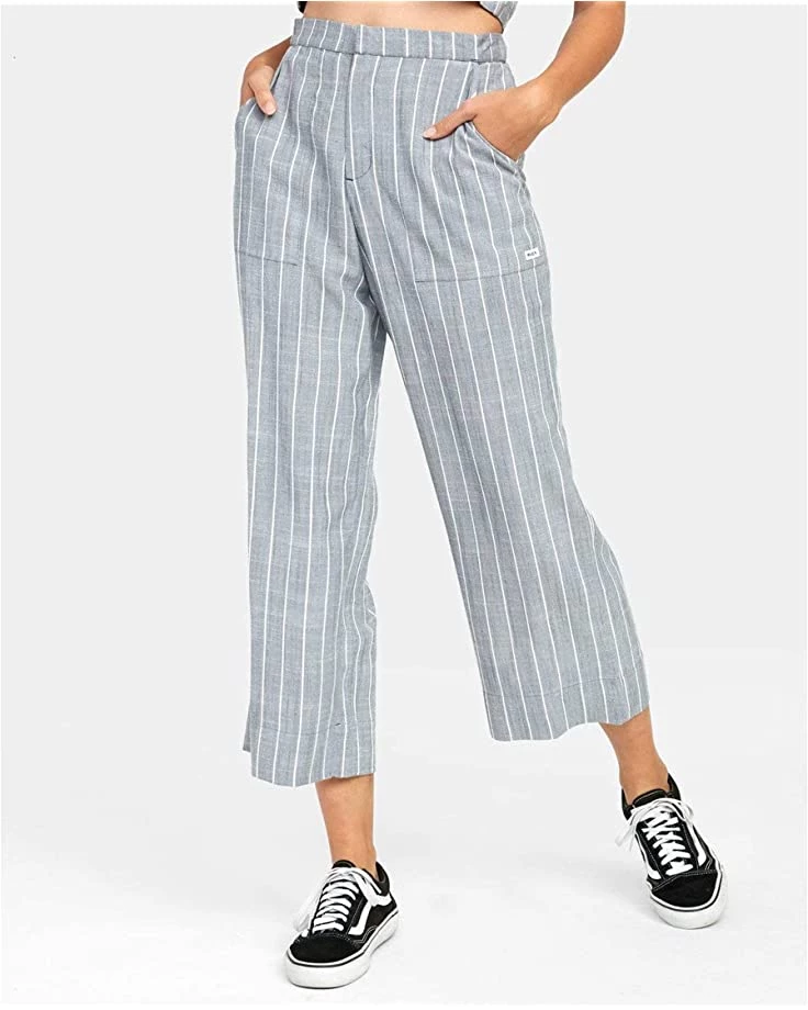 RVCA Pants Women's Gratitude High Rise Pant 4 RVCA Pants Women's Gratitude High Rise Pant - Image 2