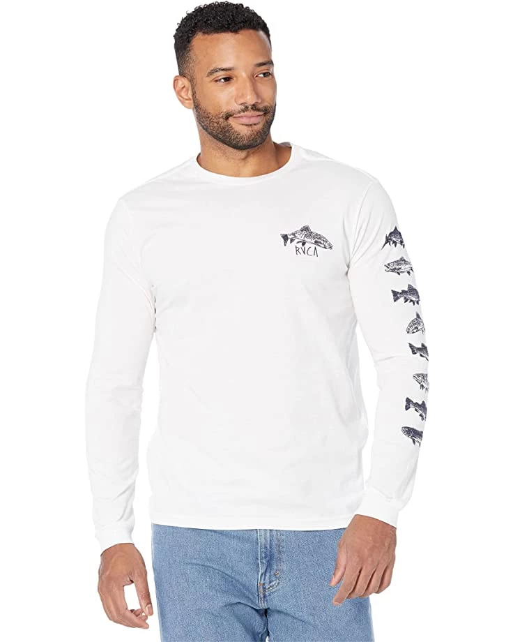 RVCA Shirts & Tops Downstream L/S Tee 7 RVCA Shirts & Tops Downstream L/S Tee - Image 5