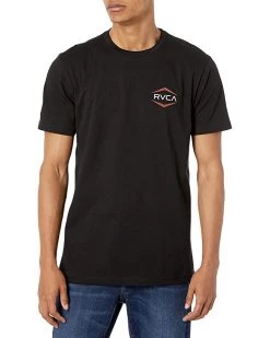 RVCA Shirts & Tops Men's Graphic Short Sleeve Crew Neck Tee Shirt