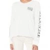 RVCA Shirts & Tops Women's Long Sleeve Graphic Crew Neck Tee Shirt 2 RVCA Shirts & Tops Women's Long Sleeve Graphic Crew Neck Tee Shirt -RVCA Shop 71PiMXHl4yL. AC SR736920