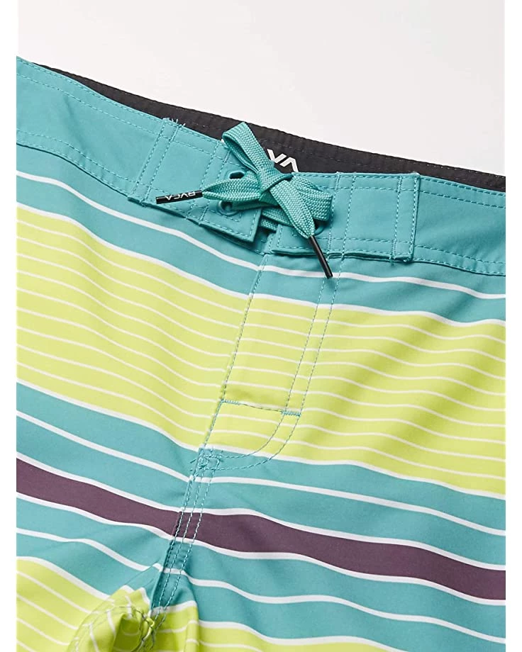 RVCA Swimwear Boys' Uncivil Stripe Trunk 4 RVCA Swimwear Boys' Uncivil Stripe Trunk - Image 2