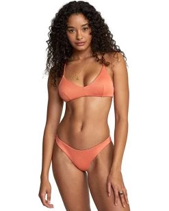 RVCA Swimwear Women's Standard Cross Back Swimsuit Bikini Top -RVCA Shop 71RA0j4FLoL. AC SR736920