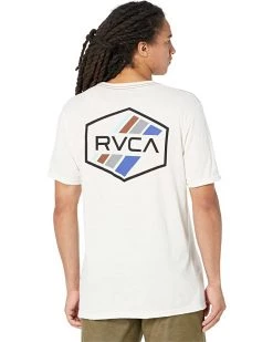 RVCA Shirts & Tops Stripe Hex S/S Tee -RVCA Shop 71RahxSteNL. AC SR736920