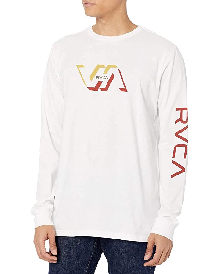 RVCA Shirts & Tops Men's Graphic Long Sleeve Crew Neck Tee Shirt 5 RVCA Shirts & Tops Men's Graphic Long Sleeve Crew Neck Tee Shirt - Image 3