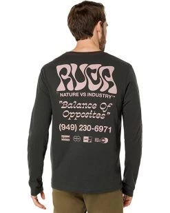 RVCA Shirts & Tops Local Biz Long Sleeve Tee -RVCA Shop 71Rtc8SEucL. AC SR736920