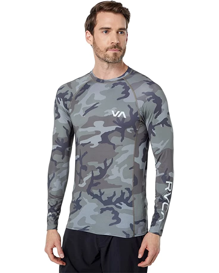 Swimwear RVCA L/S Rashguard 7 Swimwear RVCA L/S Rashguard - Image 5