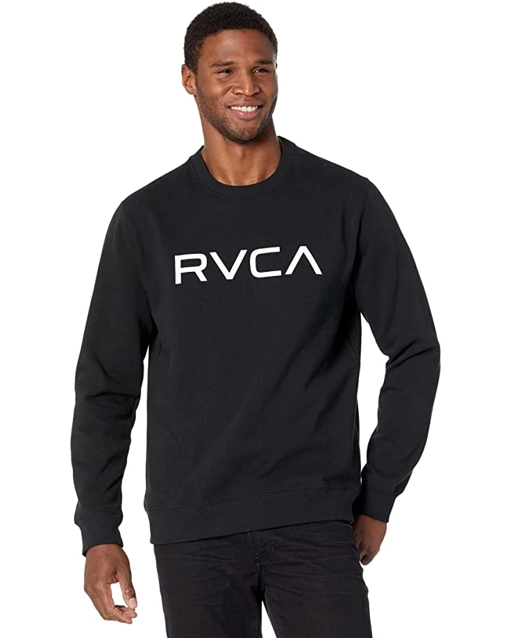 Hoodies & Sweatshirts Big RVCA Crew Sweatshirt 7 Hoodies & Sweatshirts Big RVCA Crew Sweatshirt - Image 5