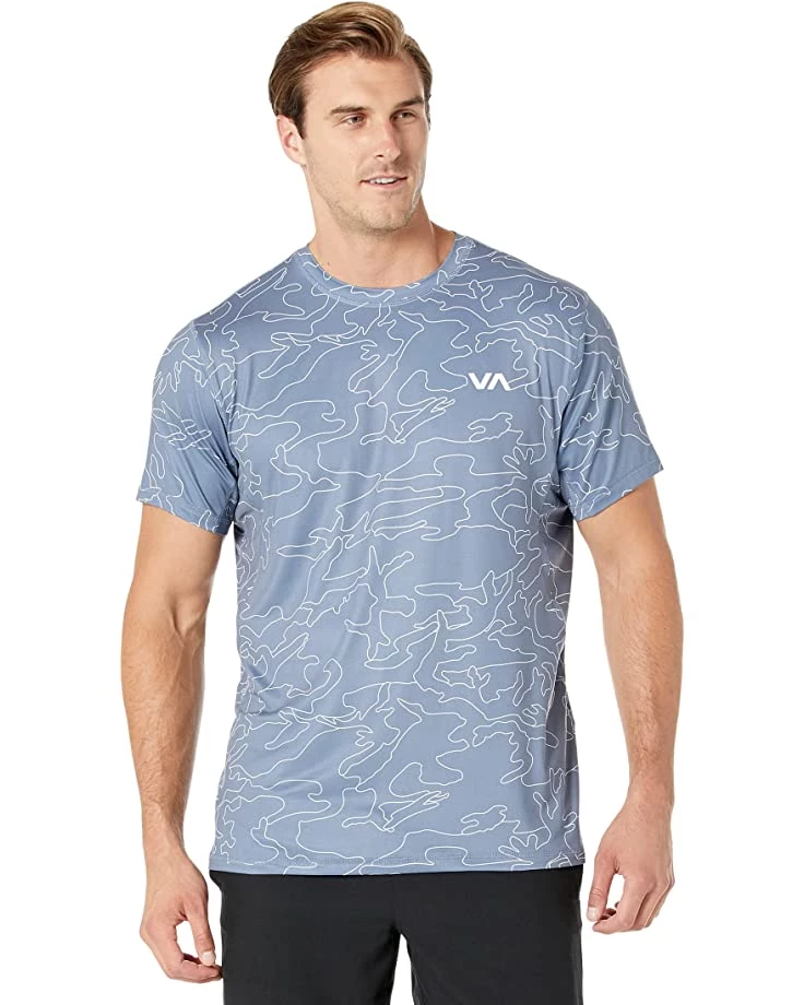 RVCA Shirts & Tops VA Sport Vent Short Sleeve Top 11 RVCA Shirts & Tops VA Sport Vent Short Sleeve Top - Image 9