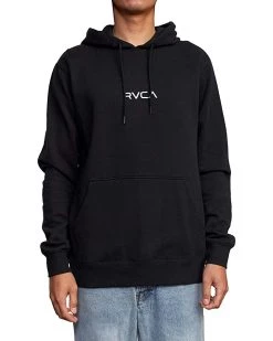 RVCA Hoodies & Sweatshirts Men's Graphic Fleece Pullover Hoodie Sweatshirt
