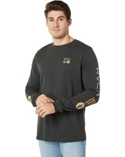 RVCA Shirts & Tops ANP Long Sleeve Tee -RVCA Shop 71WAJghNC0L. AC SR736920