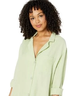 RVCA Shirts & Tops Balmy Blazer -RVCA Shop 71WlOAVDJCL. AC SR736920