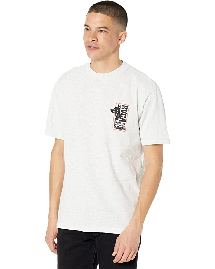 RVCA Shirts & Tops Security Services S/S Tee 3 RVCA Shirts & Tops Security Services S/S Tee