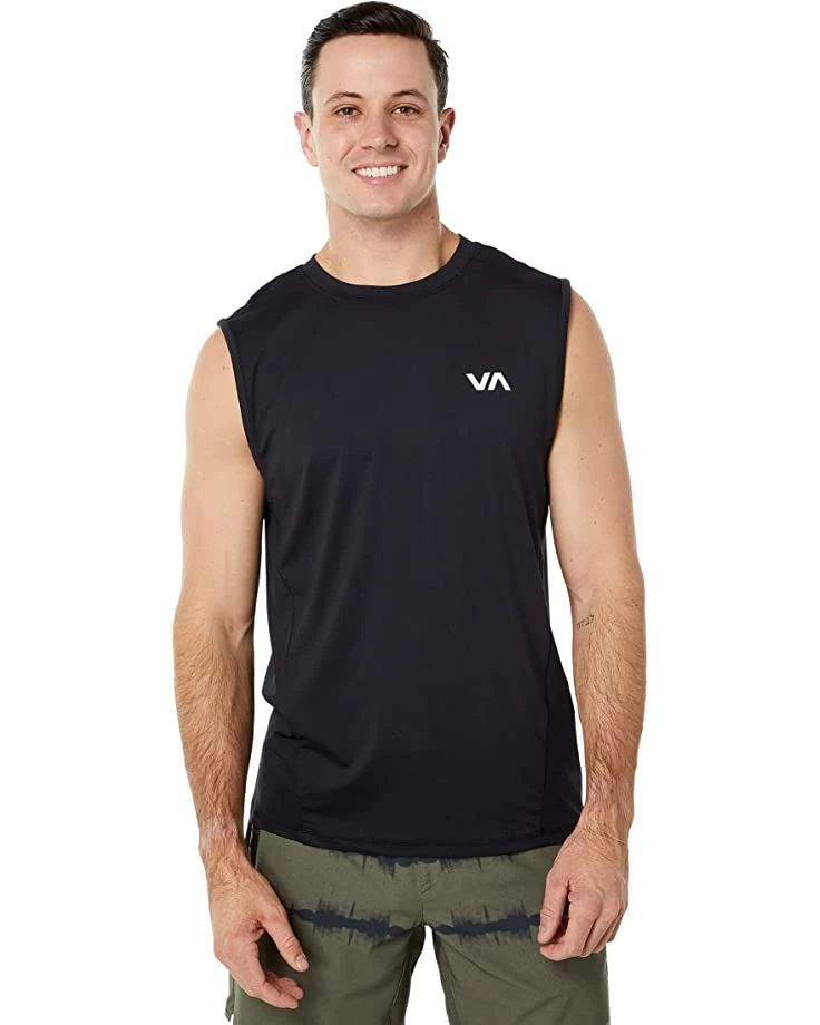 RVCA Shirts & Tops Sport Vent Muscle Tank 3 RVCA Shirts & Tops Sport Vent Muscle Tank