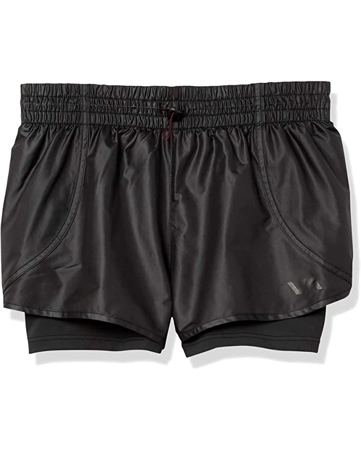 RVCA Shorts Women's 2 in 1 Short 3 RVCA Shorts Women's 2 in 1 Short