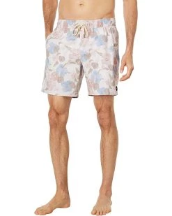 RVCA Swimwear Barnes 17" Elastic Shorts
