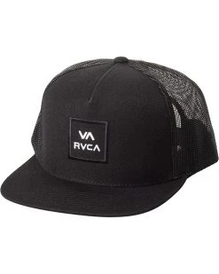 RVCA Hats Men's Adjustable Snapback Trucker Hat