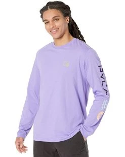 RVCA Shirts & Tops ANP Long Sleeve Tee