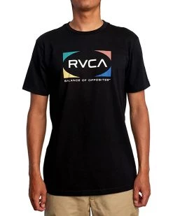 RVCA Shirts & Tops Men's Graphic Short Sleeve Crew Neck Tee Shirt