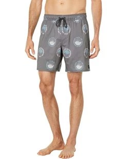 RVCA Swimwear Barnes 17" Elastic Shorts -RVCA Shop 71fI5sdpnLL. AC SR736920