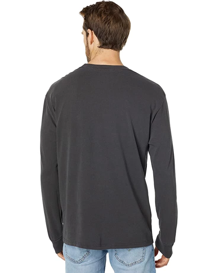RVCA Shirts & Tops Solo Label L/S Tee 4 RVCA Shirts & Tops Solo Label L/S Tee - Image 2