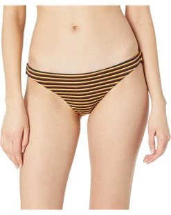 RVCA Swimwear Women's Standard Bondi Stripe Medium Coverage Bikini Bottom