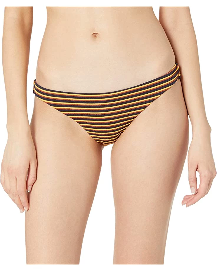RVCA Swimwear Women's Standard Bondi Stripe Medium Coverage Bikini Bottom 3 RVCA Swimwear Women's Standard Bondi Stripe Medium Coverage Bikini Bottom