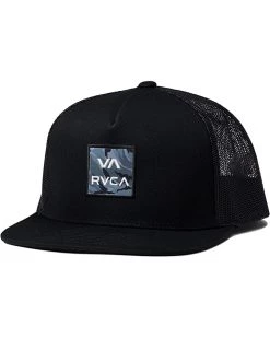 RVCA Hats VA All The Way Print Trucker