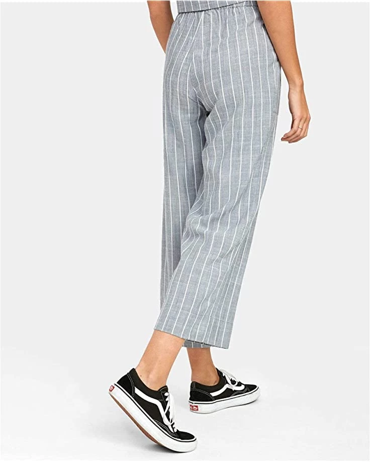 RVCA Pants Women's Gratitude High Rise Pant 5 RVCA Pants Women's Gratitude High Rise Pant - Image 3