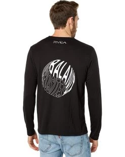 RVCA Shirts & Tops Yin Yang Balance Long Sleeve Tee