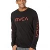 Shirts & Tops Big RVCA Long Sleeve Tee -RVCA Shop 71h374JFfnL. AC SR736920