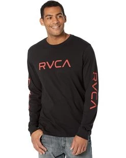 Shirts & Tops Big RVCA Long Sleeve Tee