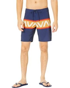 RVCA Swimwear VA Banded 18" Trunks